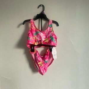 Swimming suit 2 piece 7 - 8 years
